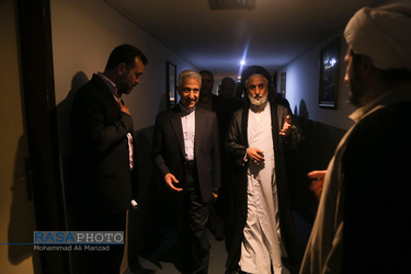 دیدار دکتر منصور غلامی وزیر علوم، تحقیقات و فناوری با مراجع تقلید و علما