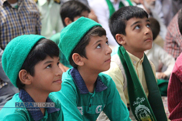 جشن روز عید سعید غدیر در روستای سیوجان که اکثر اهالی آن از ساداتند