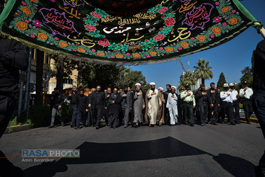 عزاداری روز تاسوعای حسینی در شیراز | عکس‌های منتخب خبرگزاری رسا از عزاداری دهه اول محرم ۱۳۹۸