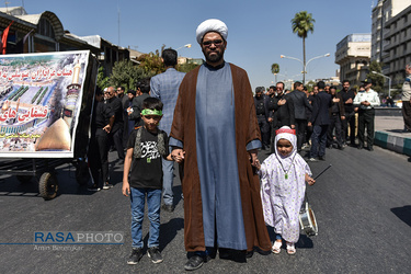 عزاداری روز تاسوعای حسینی در شیراز | عکس‌های منتخب خبرگزاری رسا از عزاداری دهه اول محرم ۱۳۹۸