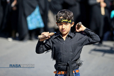 عزاداری روز تاسوعای حسینی در بجنورد