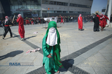 مراسم عزاداری سنتی حسن حسین (ع) در حسینیه گود بیرجند