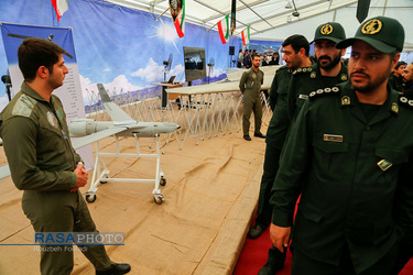 افتتاح نخستین نمایشگاه پهپاد‌های غنیمتی سپاه