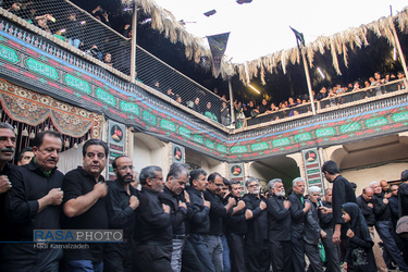 مراسم عزاداری سنتی حسن حسین (ع) در حسینیه گود بیرجند‎