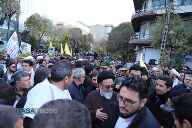 تجمع مردمی حمایت از امنیت و اقتدار کشور در تبریز