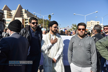 راهپیمایی حمایت از اقتدار و امنیت کشور در شیراز