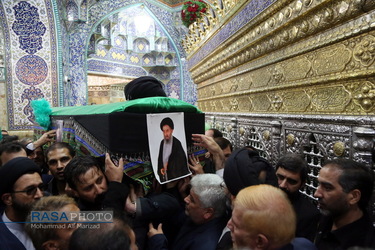 مراسم تشییع پیکر آیت الله میرمحمدی عضو مجلس خبرگان رهبری