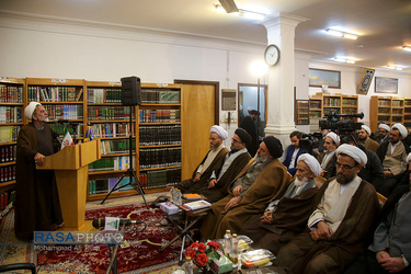 مراسم افتتاحیه مجمع فعالان نقد وهابیت با حضور حضرت آیت الله مکارم شیرازی