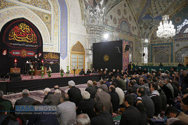 عزاداری روز شهادت حضرت زهراء (سلام الله علیها) در مشهد