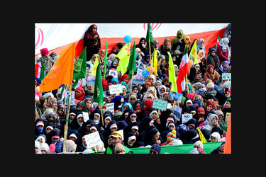 جشن ۲۲ بهمن در کشمیر