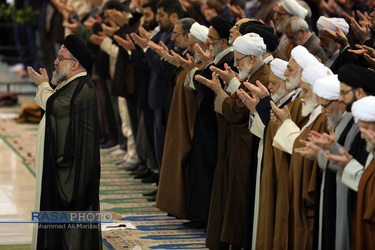 نمازجمعه تهران در روز انتخابات
