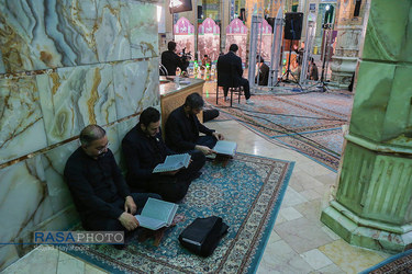 بخش زنده مراسم احیای شب قدر از مسجد مقدس جمکران