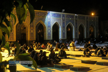 احیا شب بیست سوم ماه مبارک رمضان در دامغان