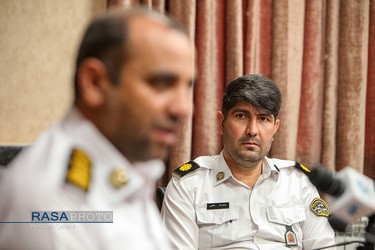 بازدید رئیس پلیس راهور استان قم از خبرگزاری رسا