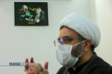 گفت‌وگوی تفصیلی حجت الاسلام عزت زمانی مدیرکل تبلیغات اسلامی خبرگزاری رسا