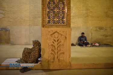 شب ۲۱ ماه مبارک رمضان در حرم مطهر حضرت علی بن حمزه (ع) و مسجد وکیل شیراز