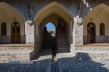بنای تاریخی مدرسه علمیه عمادیه گرگان