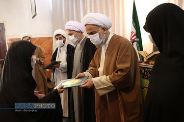 تلبس تعدادی از طلاب استان فارس در همایش مادران فاطمی