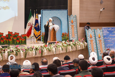 همایش گرامیداشت شهدای روحانی در مشهد