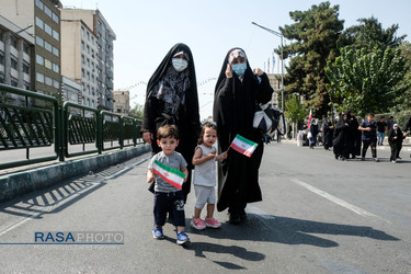 راهپیمایی مردم تهران در محکومیت آشوبگران
