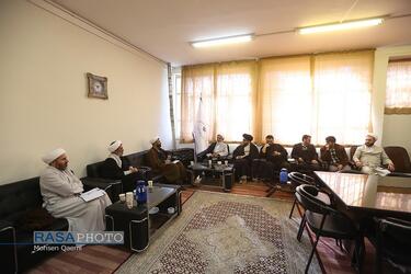 سفر مدیرعامل و جمعی از مسئولان خبرگزاری رسا به استان مرکزی