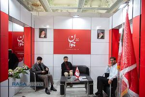 اولین روز بیست و چهارمین نمایشگاه مطبوعات و رسانه های ایران