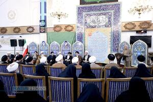 نشست با جمعی از علما و روحانیون با رئیس جمهور