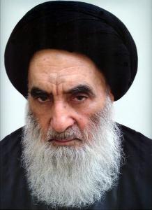 آيت الله سيد علي سيستاني