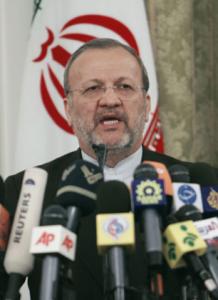 منوچهر متکي وزير امور خارجه