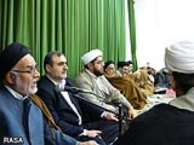 آخرین نشست ماهانه طرح هجرت اهواز در سال 87