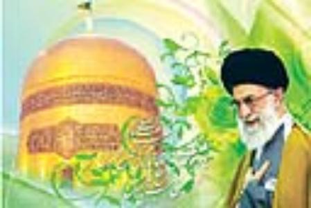 سخنراني رهبر معظم انقلاب در حرم امام رضا