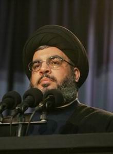 سيد حسن نصر الله؛ دبير کل حزب الله لبنان