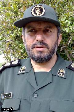 سرهنگ پاسدار نادر اديبي، مدير کل اداره حفظ آثار و نشر ارزشهاي دفاع مقدس غرب استان تهران