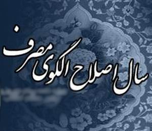 اصلاح الگوي مصرف