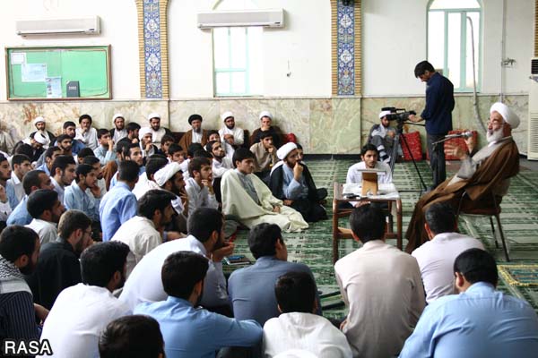 جلسه اخلاق حجت الاسلام والمسلمين راشد يزدي در اهواز