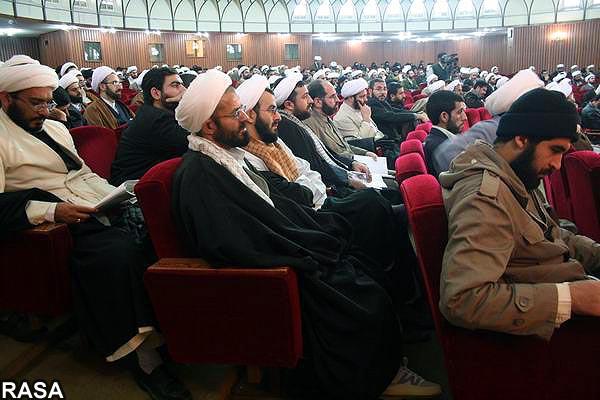 جلسه طلاب خراسان شمالی در قم برگزار شد