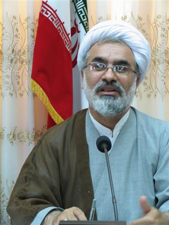 حجت الاسلام شكري مديركل تبليغات اسلامي استان سمنان