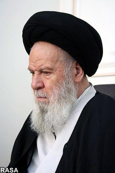 آيت الله موسوي اردبلي