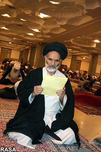 آموزش تخصصی 2500 روحانی حج و عتبات عالیات