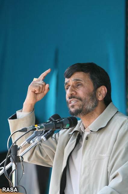 فراکسیون انقلاب اسلامی مجلس حمایت خود را از احمدی نژاد اعلام کرد