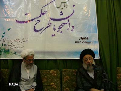 ارتباط مساجد اهواز با حوزه علمیه عامل موفقیت آنها است.