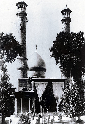 حرم حضرت عبدالعظيم حسني (ع)