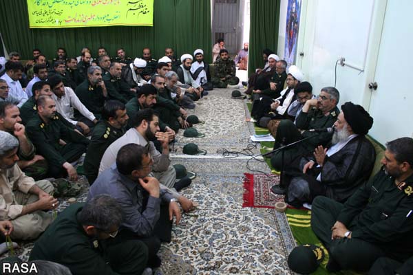 سپاه پاسداران اسلامی حافظ مرزهای جغرافیایی و ایدئولوژیک کشور است