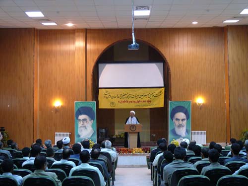 نشست توجیهی مسؤولین هیئت های مذهبی زاهدان برگزار شد