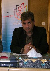 كارخايي رييس كميته اطلاع رساني ستاد انتخابات استان سمنان