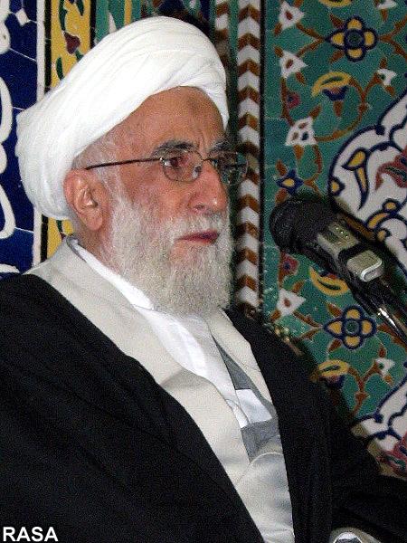 اقامه نماز عبادی سیاسی جمعه این هفته تهران به امامت آیت الله جنتی