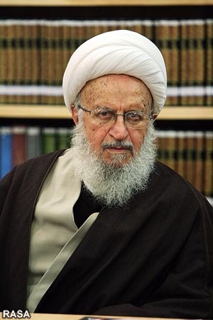 آيت الله مکارم شيرازي