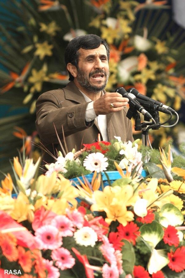 احمدي نژاد