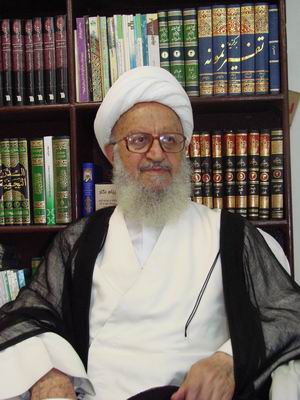 آيت الله مکارم شيرازي