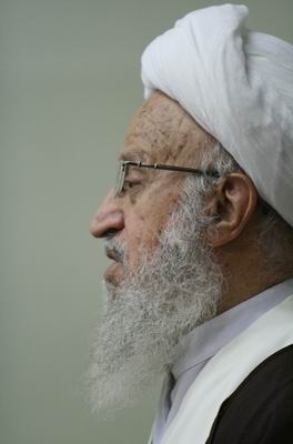 آيت الله مکارم شيرازي